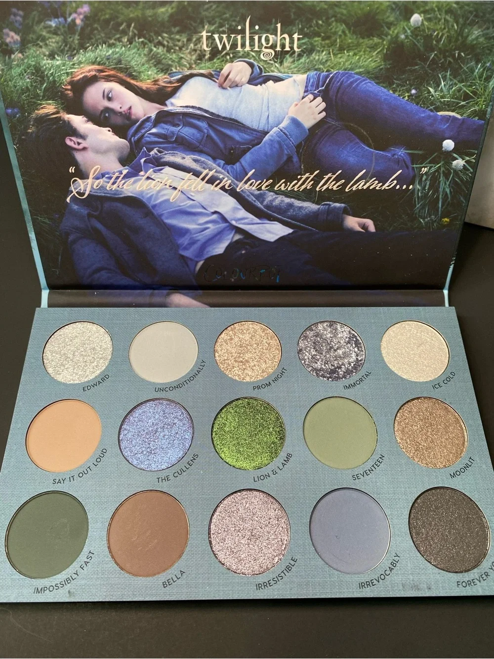 ColourPop Twilight Eyeshadow Palette